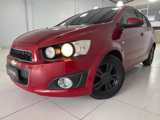 CHEVROLET SONIC 1.6 LT 16V FLEX 4P MANUAL